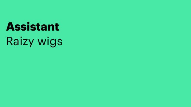 Assistant
