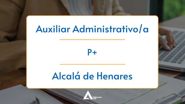 Auxiliar Administrativo/a