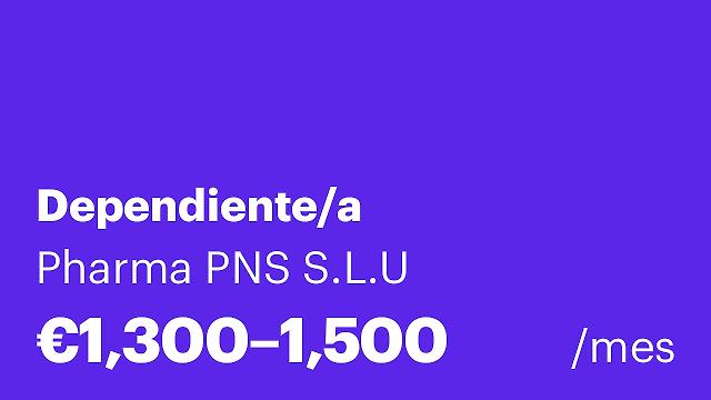 Dependiente/a