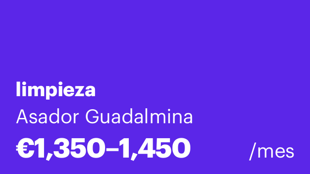 limpieza