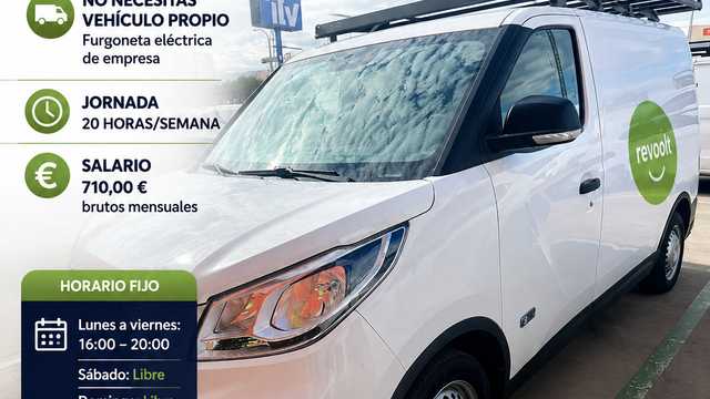 ⚡ REPARTIDOR DE SUPERMERCADOS EN FURGONETA – ZARAGOZA 🚐
