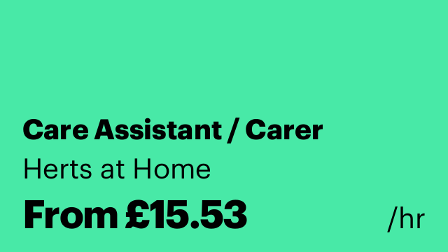 Care Assistant / Carer