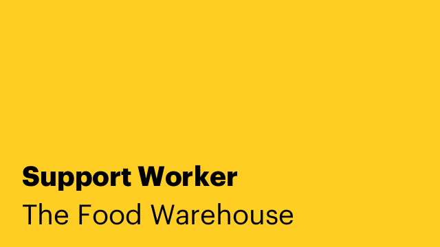 Support Worker