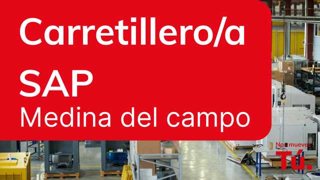 Carretillero SAP - Medina del campo