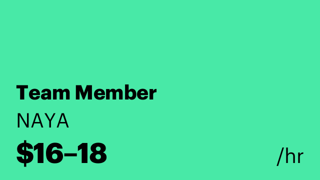Team Member