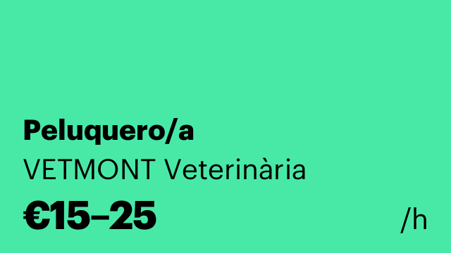 Peluquero/a