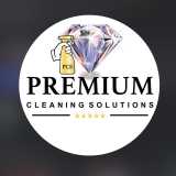 Premium cleaning solutions logo