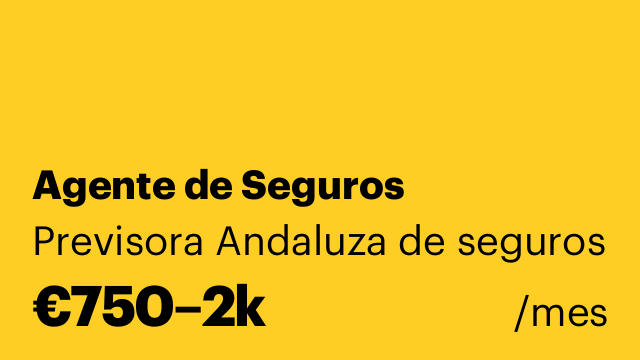 Agente de Seguros