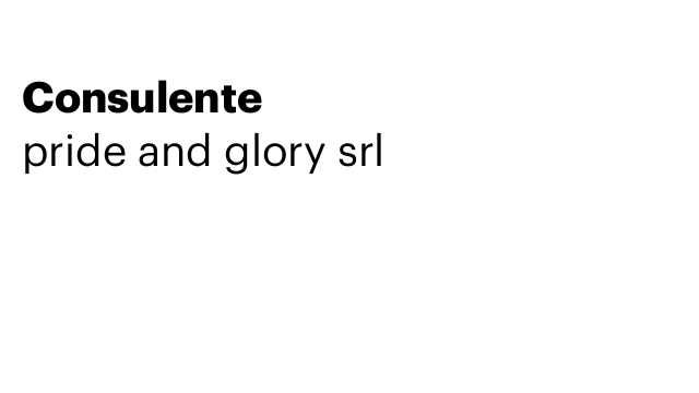Consulente