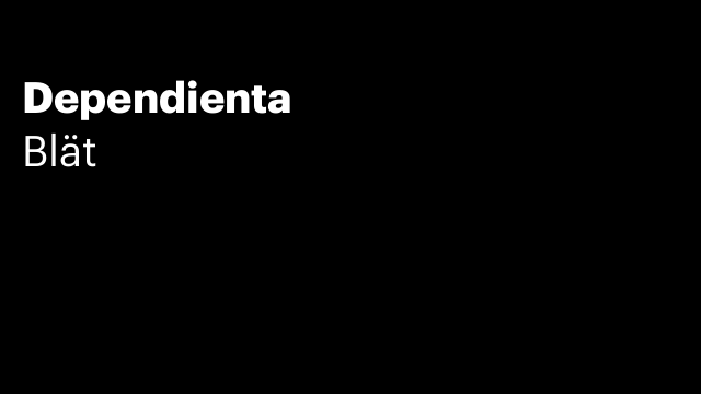 Dependienta