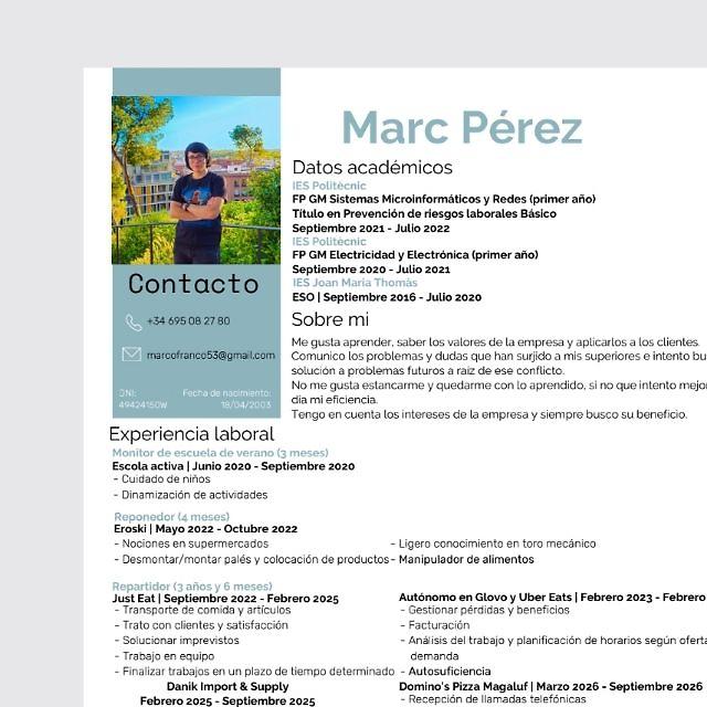 Candidate avatar