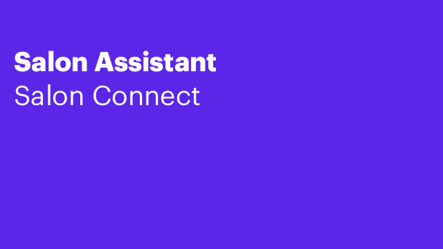 Salon Assistant