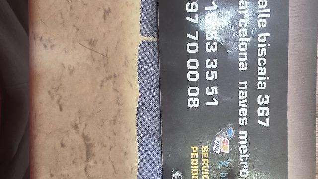 Repatidor con su moto