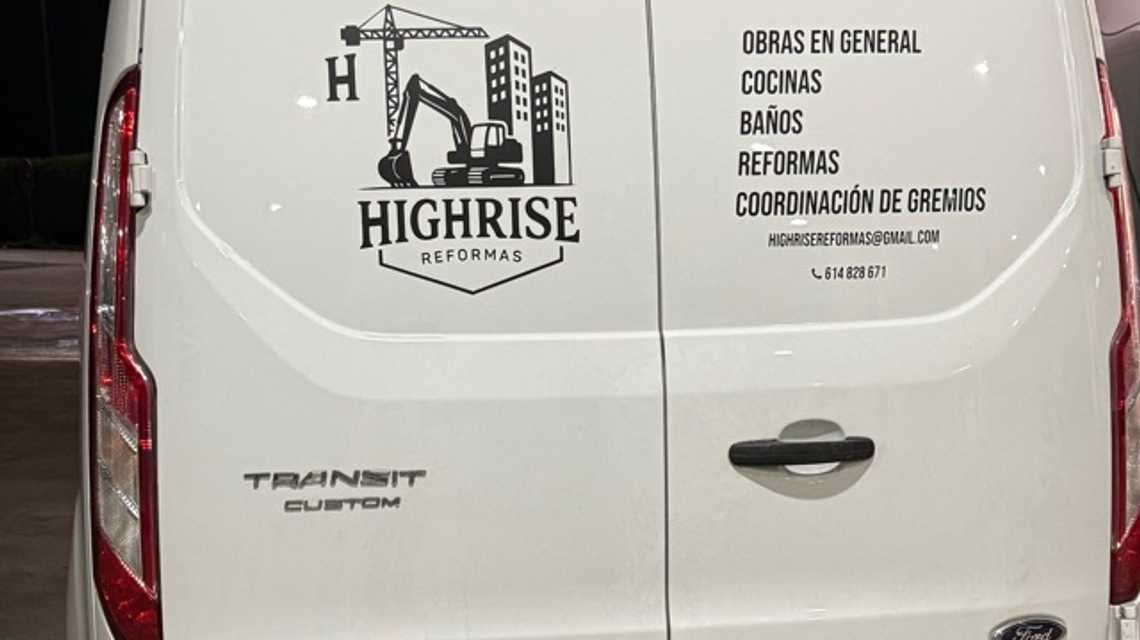 Highrise Reformas sl cover image