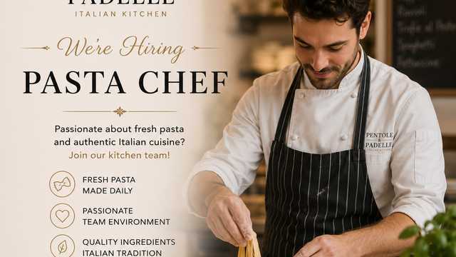 Pasta Chef de Partie