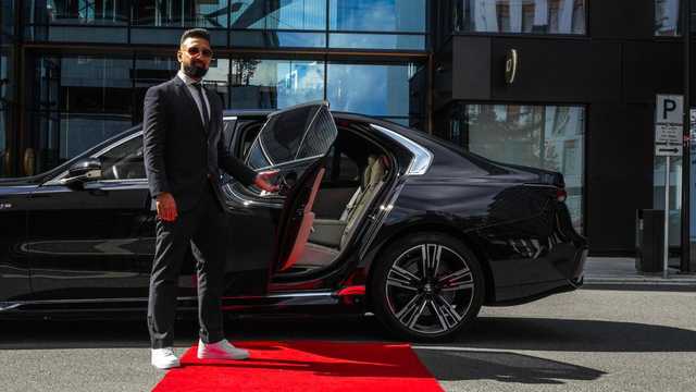 Private Driver With Own Car
