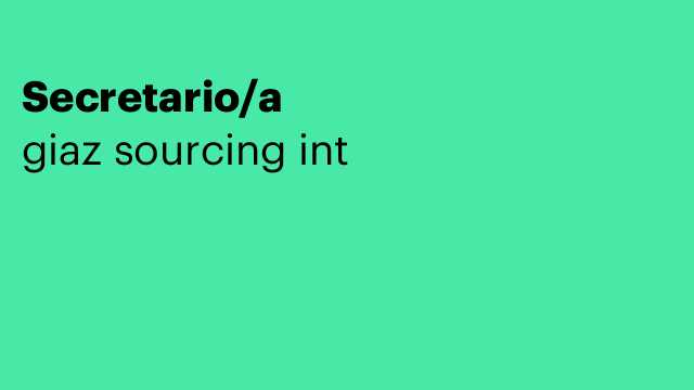 Secretario/a