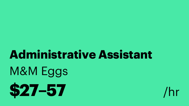 Administrative Assistant