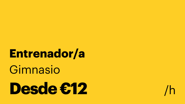 Entrenador/a