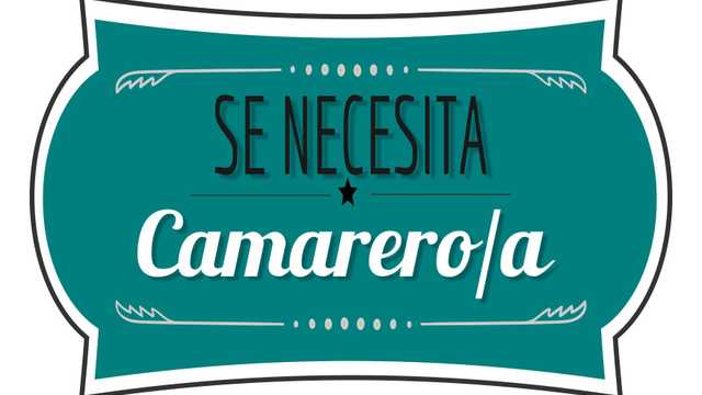 Encargado/a de Camareros