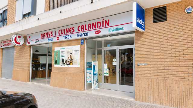Dependiente de mostrador – Almacén de fontanería