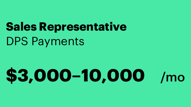 Sales Representative