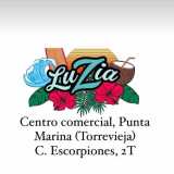 LuZia beach bar logo