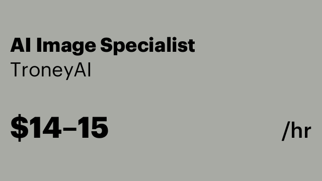 AI Image Specialist