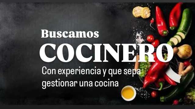 Cocinero/a