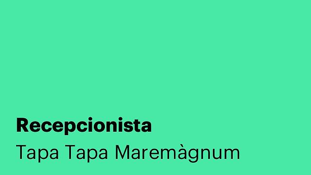 Recepcionista