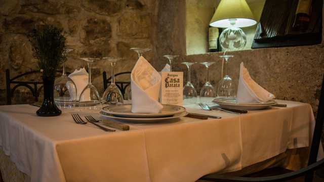 Cocinero con experiencia minimo 5 años