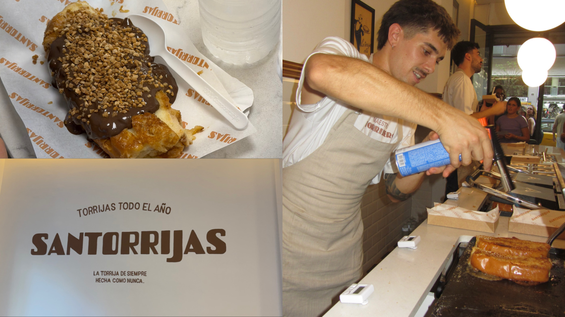 SANTORRIJAS cover image