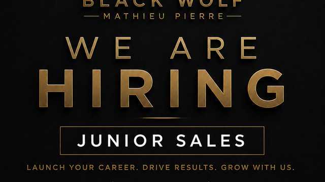Junior Sales Assistant