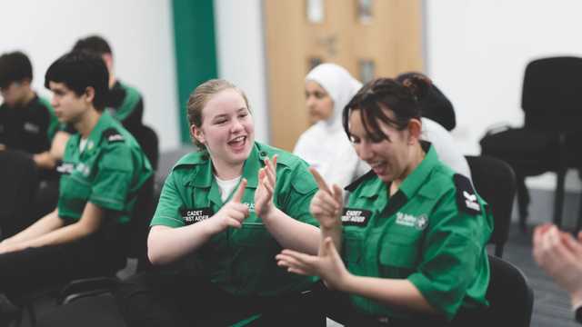 Volunteer Youth Helper