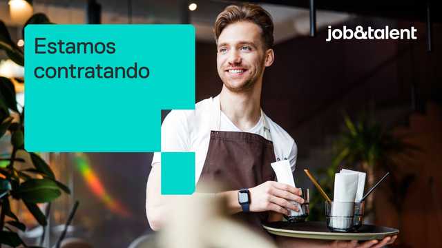 Ayudante de Camarero/a 30h (Grosso Napoletano) - CC Moraleja Green - Alc