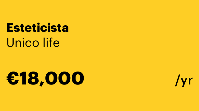 Esteticista