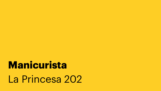 Manicurista