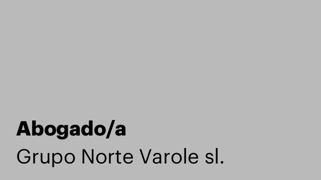 Abogado/a