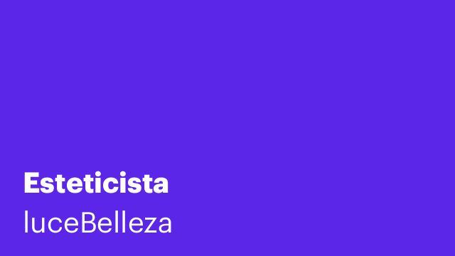 Esteticista