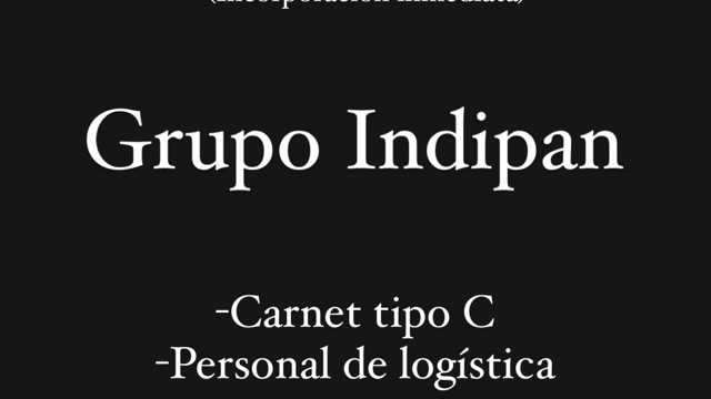 Conductor camión repartidor CARNET C Y CAP