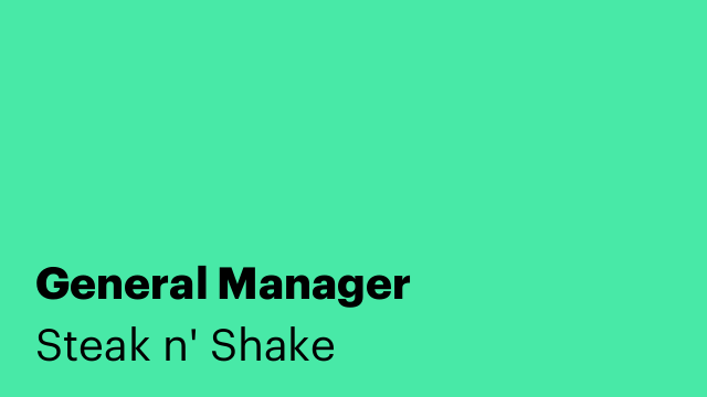 General Manager