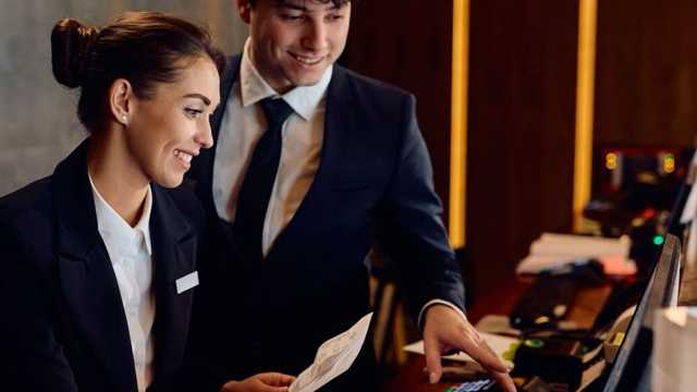 Recepcionista de Hotel