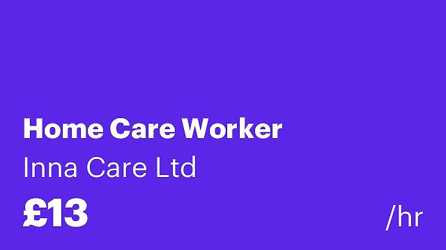 Home Care Worker