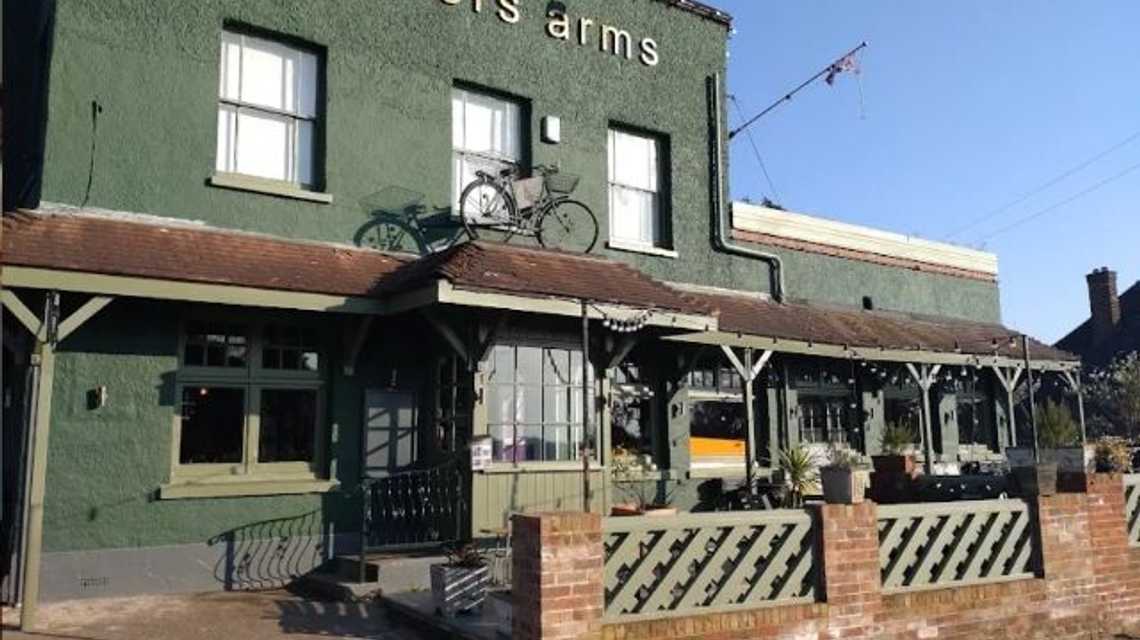 The foresters arms  cover image