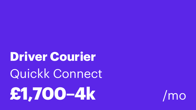 Driver Courier
