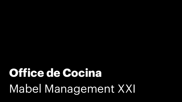Office de Cocina