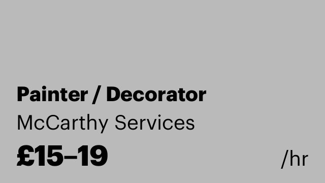Painter / Decorator