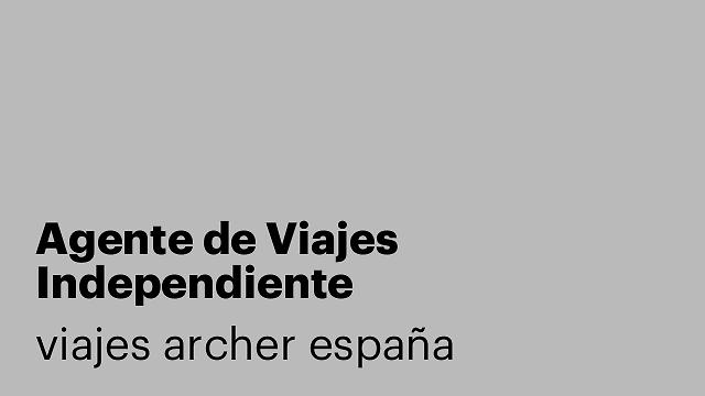 Agente de Viajes Independiente