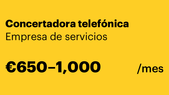 Concertadora telefónica