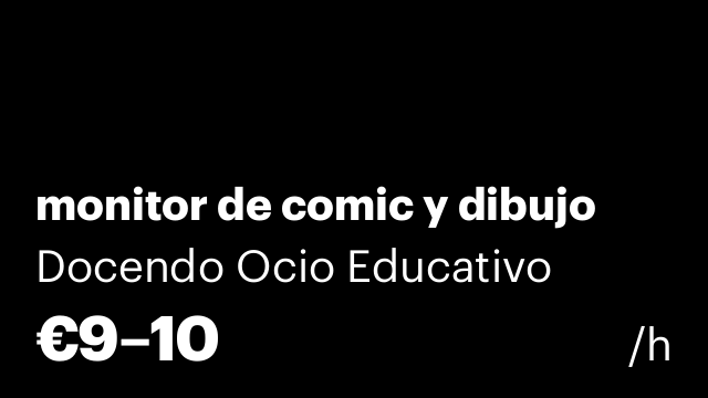 monitor de comic y dibujo